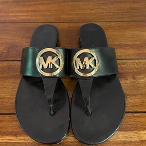 Black Michael Kors, sandals